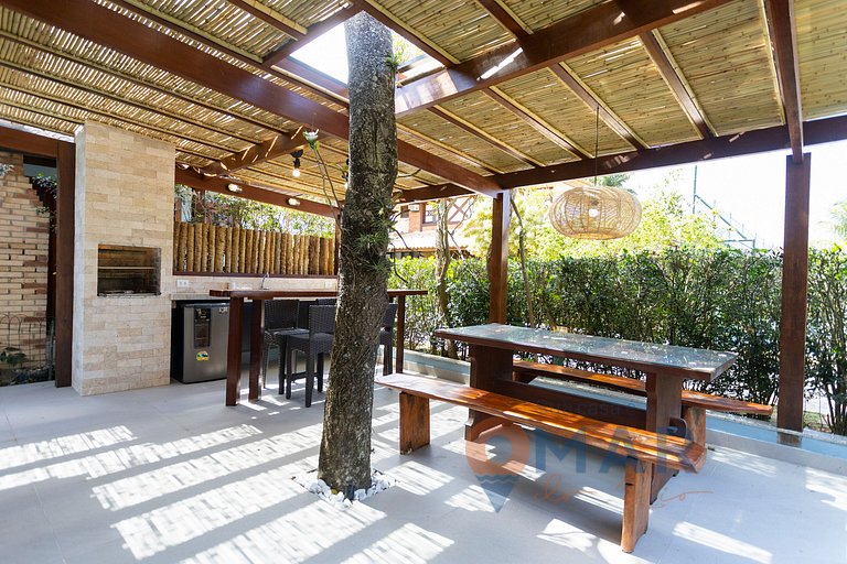 Casa en Búzios con 4 dormitorios y zona gourmet| VF 11