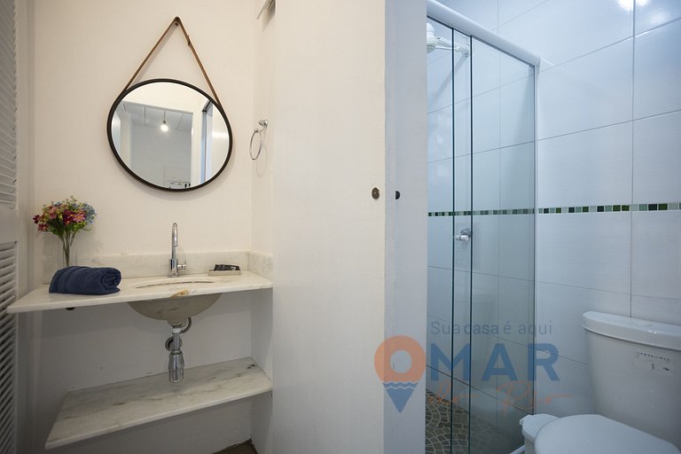 Casa em Búzios com 4 quartos e área gourmet| VF 11