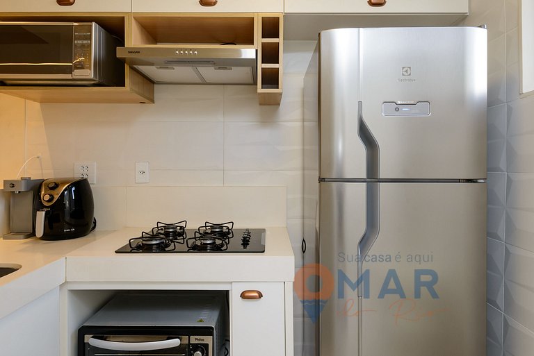 Apartamento moderno em Copacabana | NSC 782/504