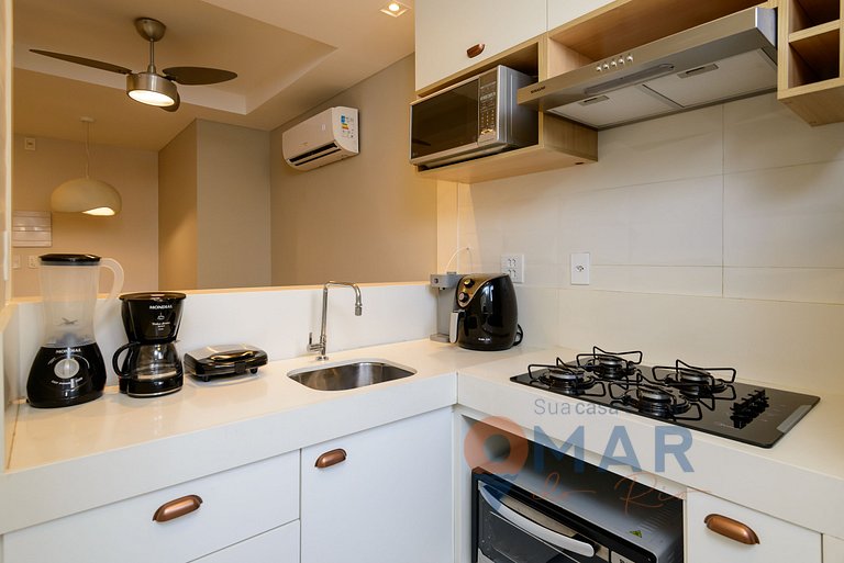 Modern apartment in Copacabana | NSC 782/504