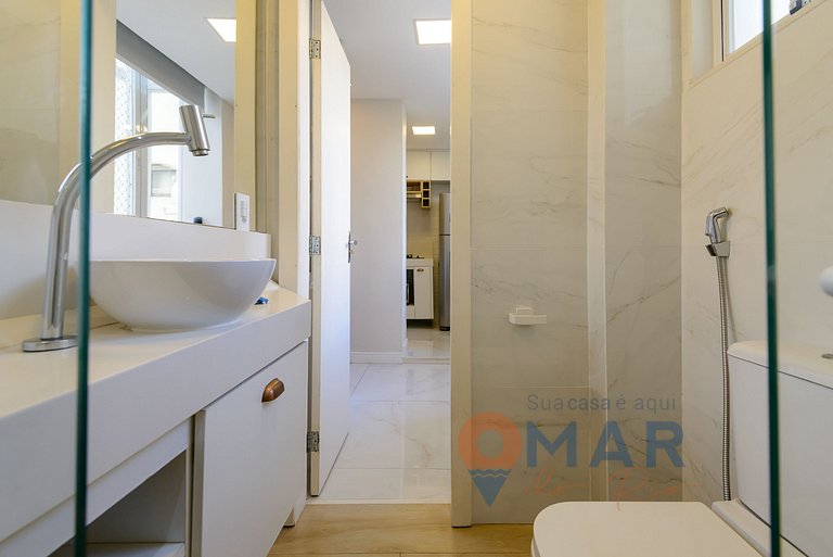 Apartamento moderno em Copacabana | NSC 782/504