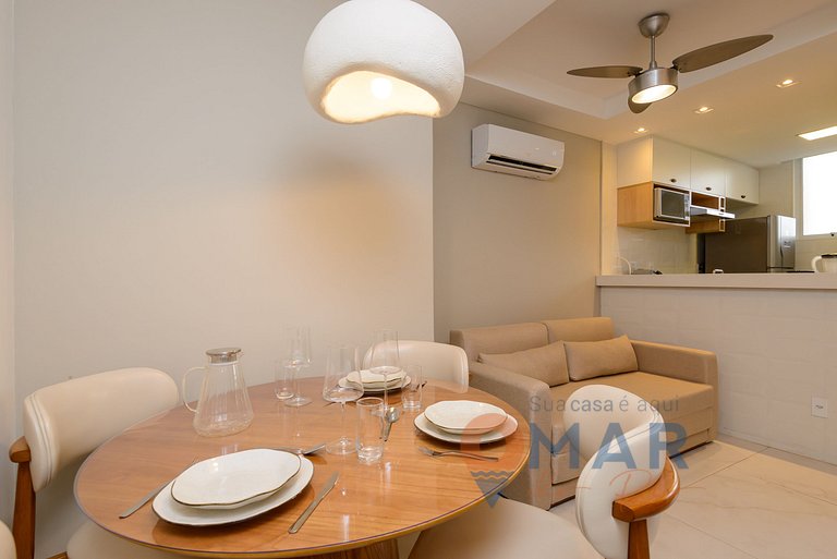 Apartamento moderno em Copacabana | NSC 782/504