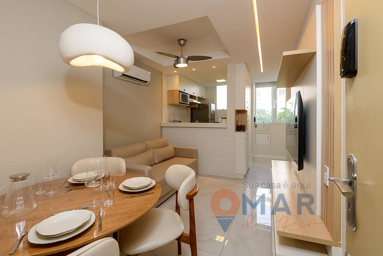Apartamento moderno en Copacabana | NSC 782/504