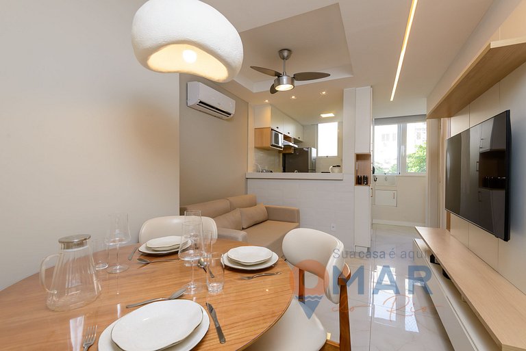Apartamento moderno en Copacabana | NSC 782/504