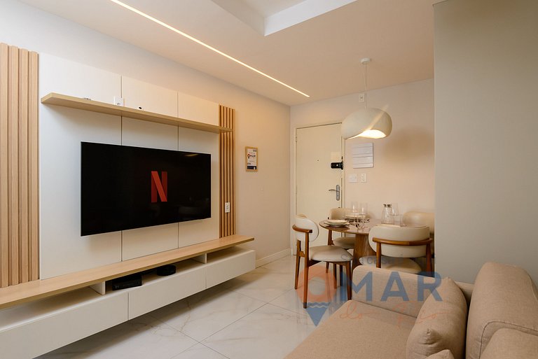 Apartamento moderno em Copacabana | NSC 782/504