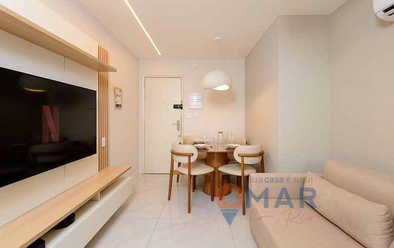 Modern apartment in Copacabana | NSC 782/504