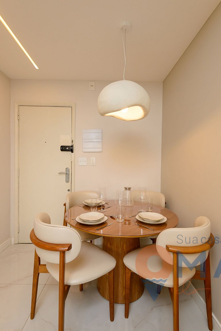 Apartamento moderno em Copacabana | NSC 782/504