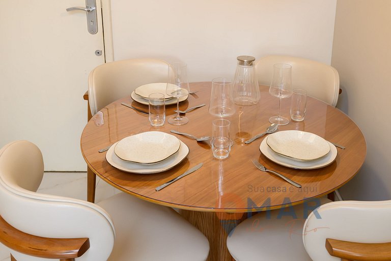 Apartamento moderno em Copacabana | NSC 782/504