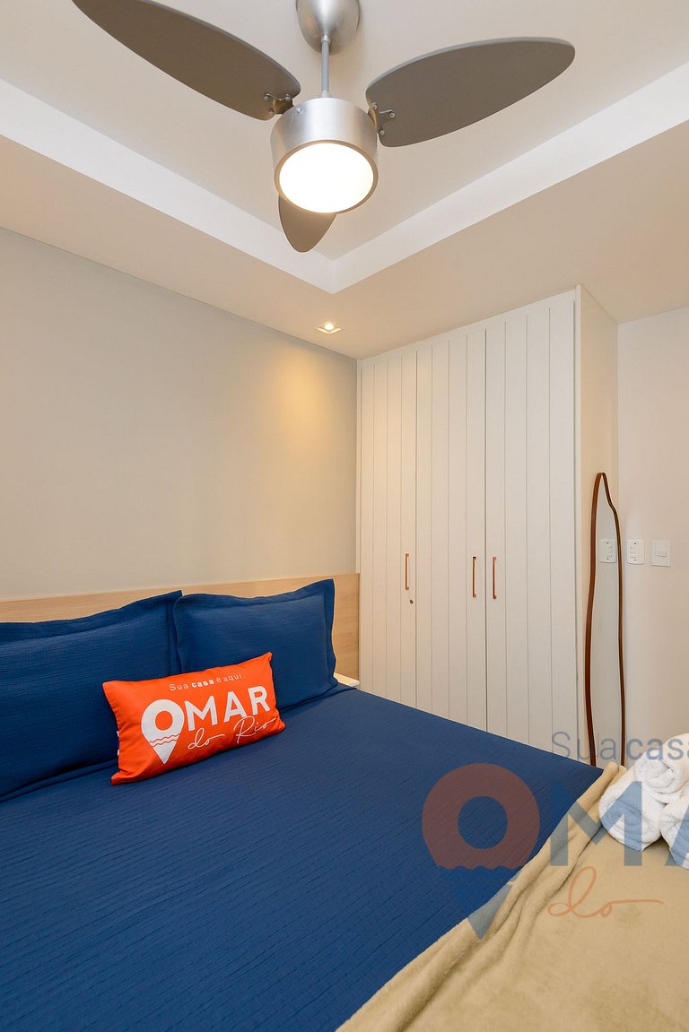 Apartamento moderno em Copacabana | NSC 782/504