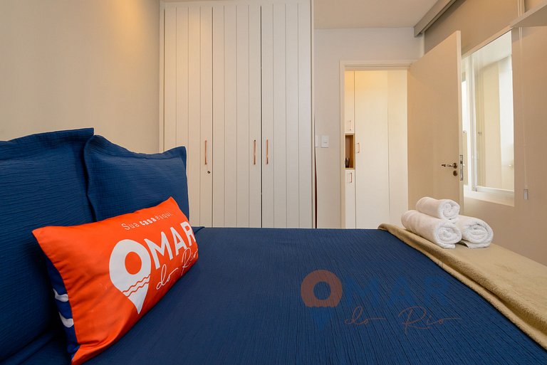 Modern apartment in Copacabana | NSC 782/504