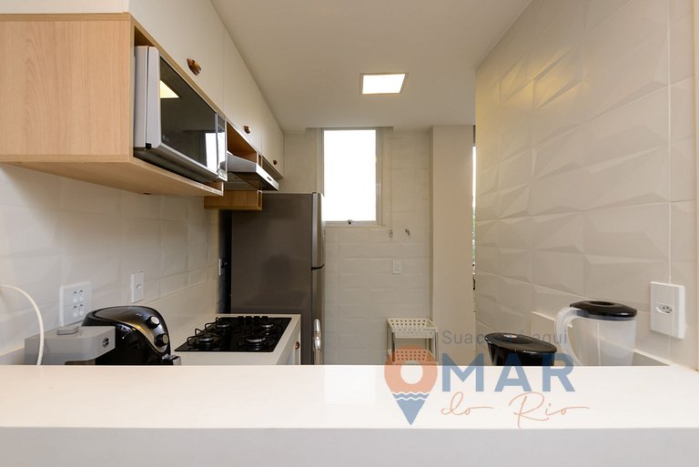 Apartamento moderno em Copacabana | NSC 782/504
