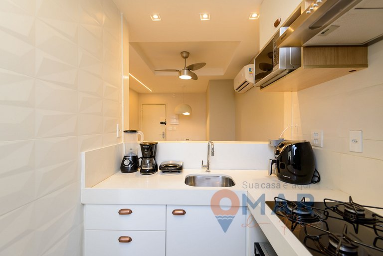 Modern apartment in Copacabana | NSC 782/504