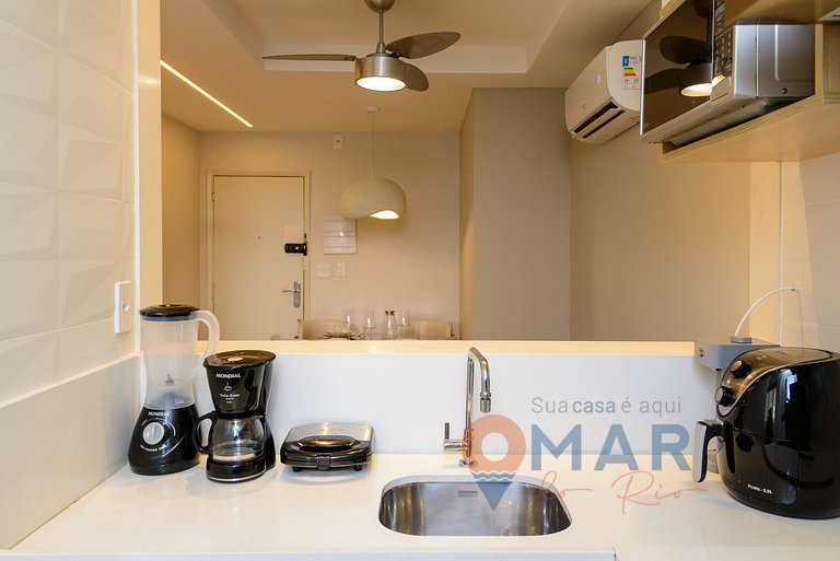 Modern apartment in Copacabana | NSC 782/504
