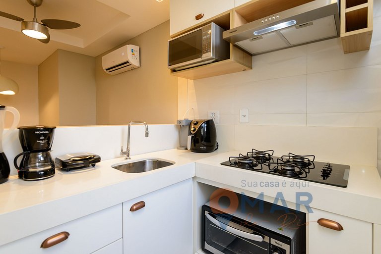 Apartamento moderno em Copacabana | NSC 782/504