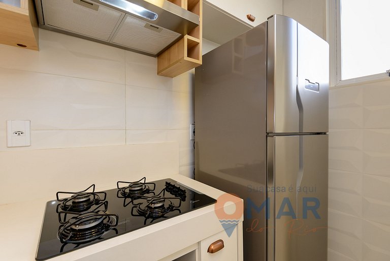 Modern apartment in Copacabana | NSC 782/504
