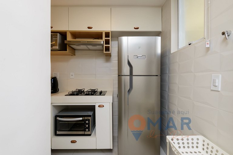 Modern apartment in Copacabana | NSC 782/504