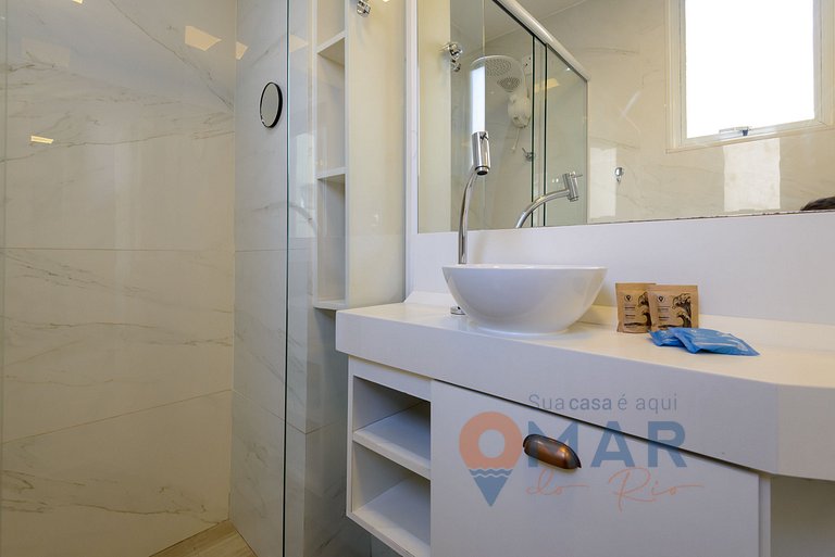 Apartamento moderno em Copacabana | NSC 782/504
