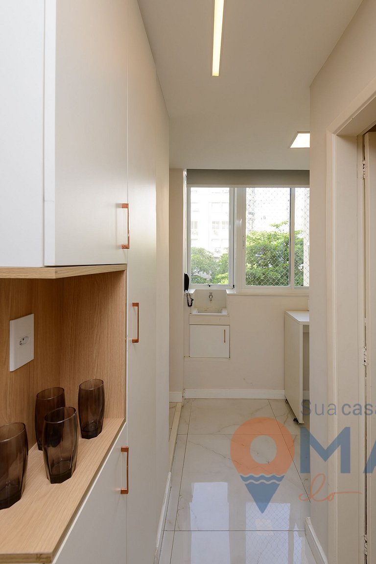 Apartamento moderno en Copacabana | NSC 782/504