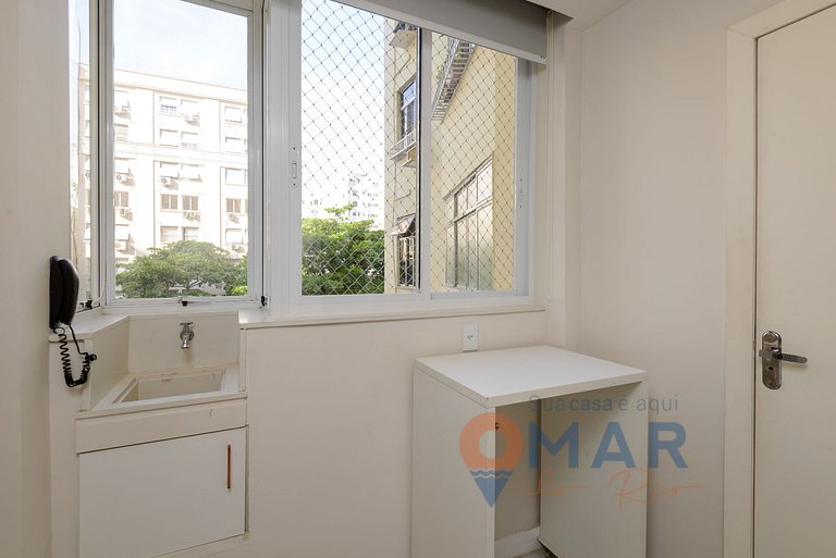 Apartamento moderno em Copacabana | NSC 782/504