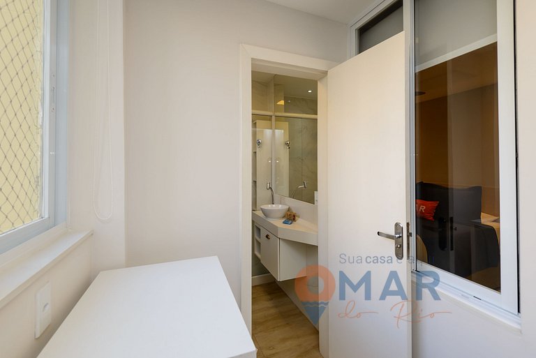 Modern apartment in Copacabana | NSC 782/504