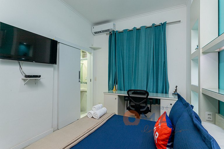 3BDRs 400m from Copacabana beach | LM 110/301