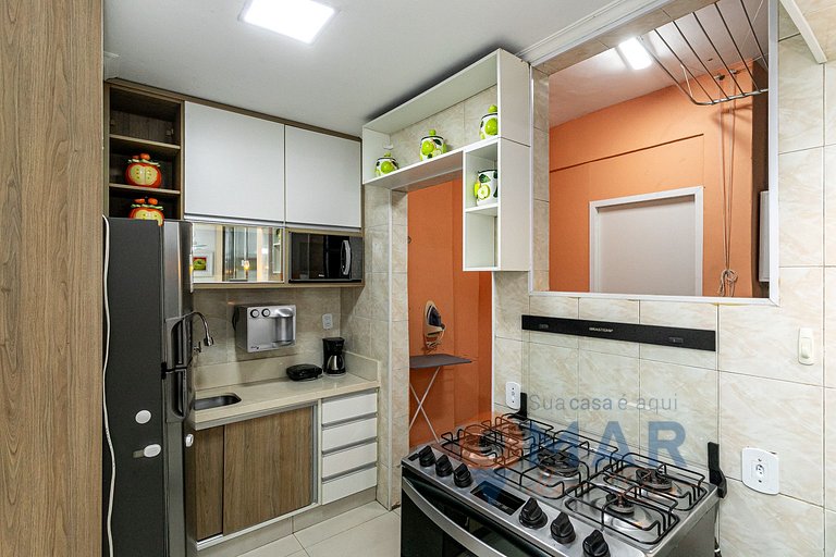 3BDRs 400m from Copacabana beach | LM 110/301
