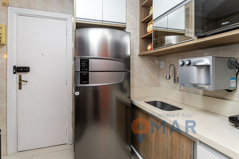 3BDRs 400m from Copacabana beach | LM 110/301