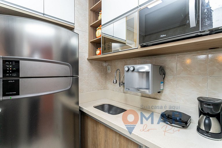 3BDRs 400m from Copacabana beach | LM 110/301