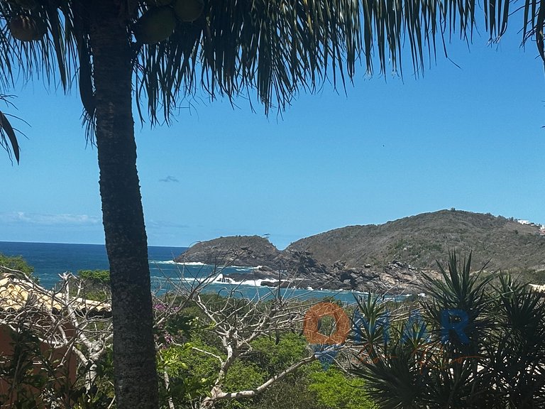 Casa em Búzios com Piscina e Vista-Mar | EDF 12