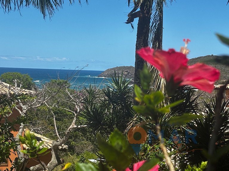 Casa em Búzios com Piscina e Vista-Mar | EDF 12