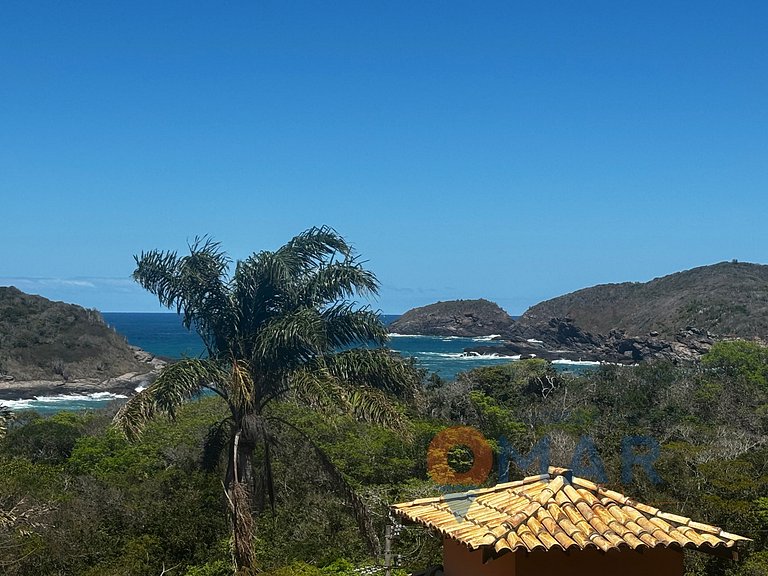 House in Búzios with sea view and pool | EDF 12