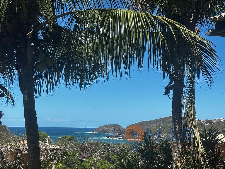 Casa em Búzios com Piscina e Vista-Mar | EDF 12