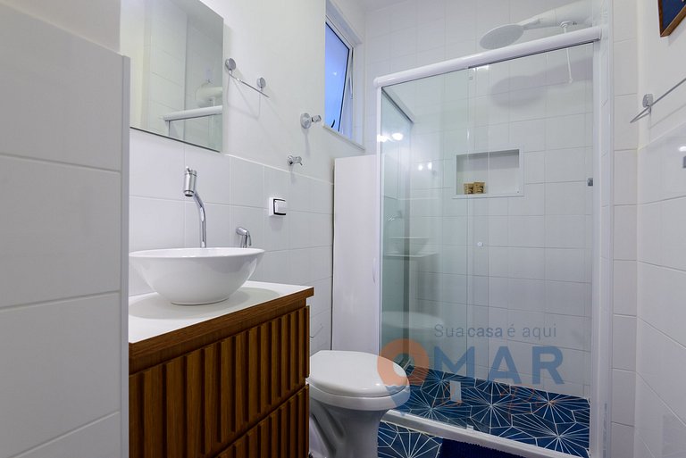 1BDR 7 min away from Copacabana Beach | BR 678/504