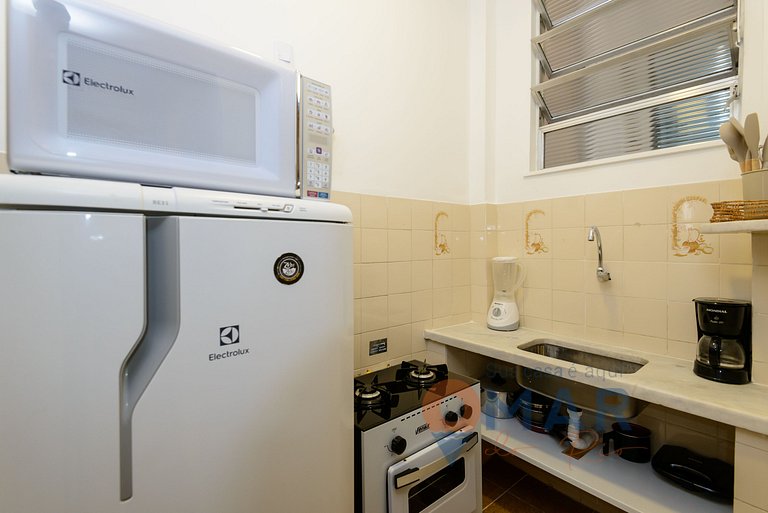 1BDR 7 min away from Copacabana Beach | BR 678/504