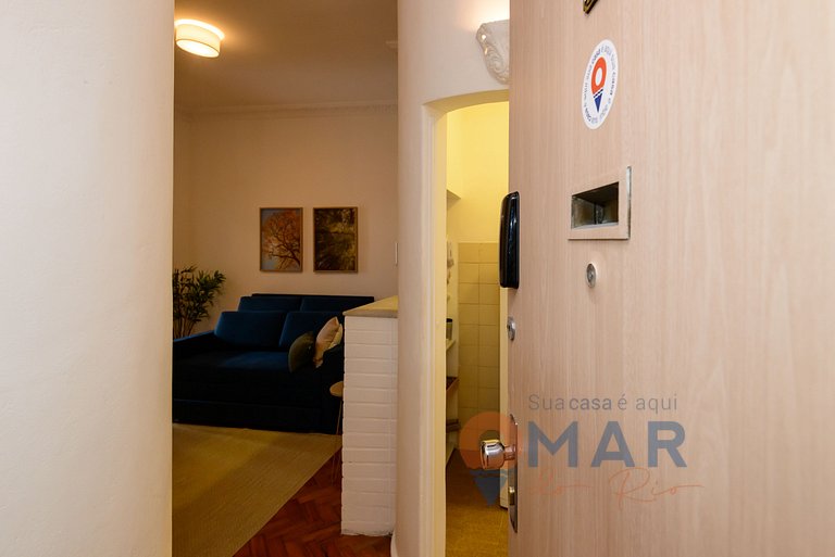 1BDR 7 min away from Copacabana Beach | BR 678/504