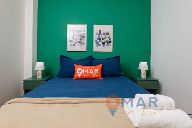 1BDR a 7min de la playa de Copacabana | BR 678/504