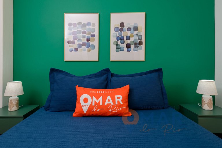 1BDR 7 min away from Copacabana Beach | BR 678/504