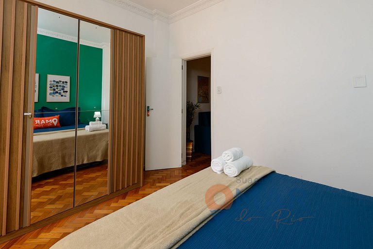 1BDR a 7min de la playa de Copacabana | BR 678/504