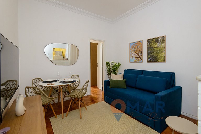 1BDR a 7min de la playa de Copacabana | BR 678/504