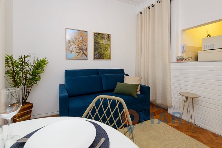 1BDR a 7min de la playa de Copacabana | BR 678/504