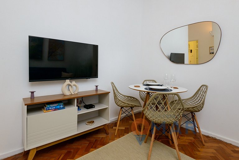 1BDR a 7min de la playa de Copacabana | BR 678/504