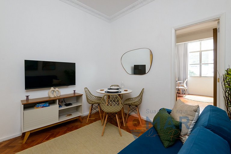 1BDR a 7min de la playa de Copacabana | BR 678/504