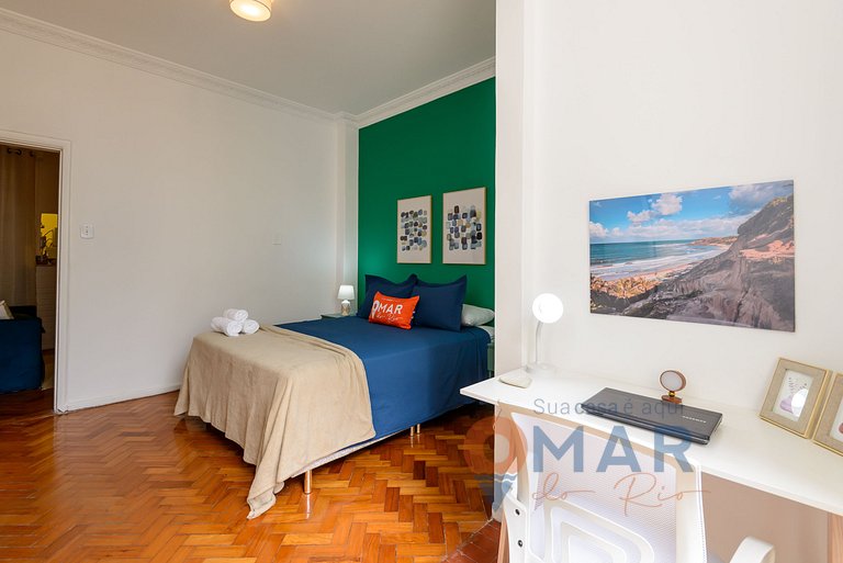 1BDR a 7min de la playa de Copacabana | BR 678/504