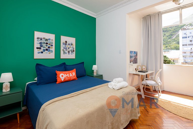 1BDR a 7min de la playa de Copacabana | BR 678/504