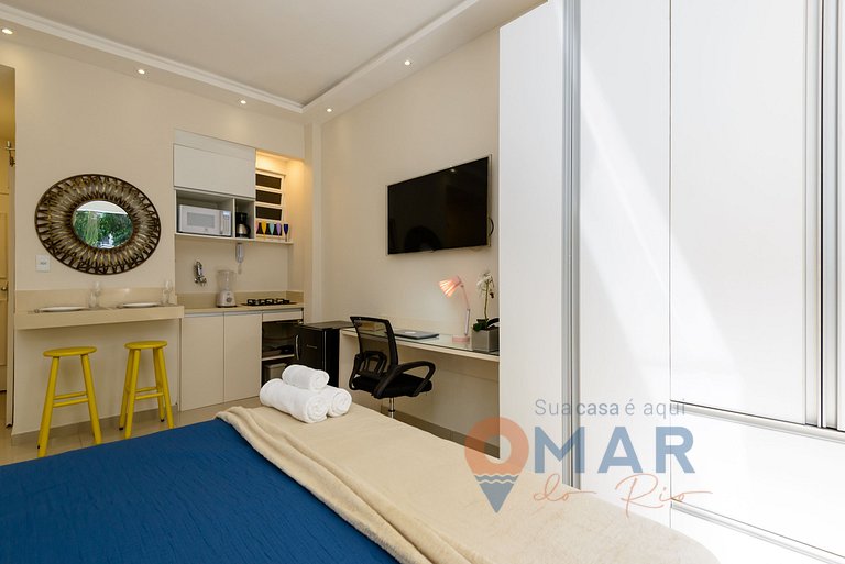 Studio by the beach in Copacabana | BC 530/202