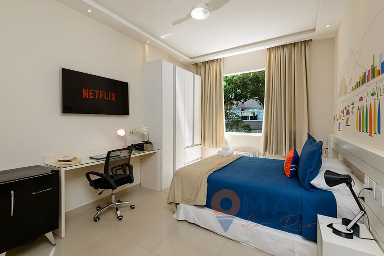 Studio by the beach in Copacabana | BC 530/202