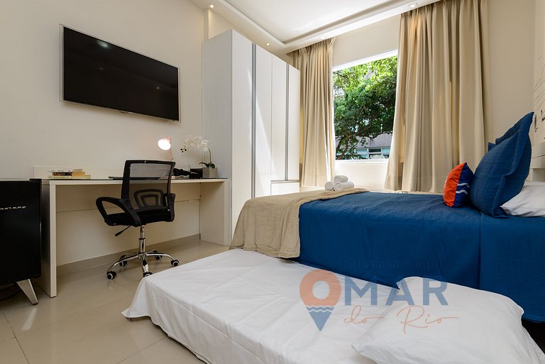Studio by the beach in Copacabana | BC 530/202