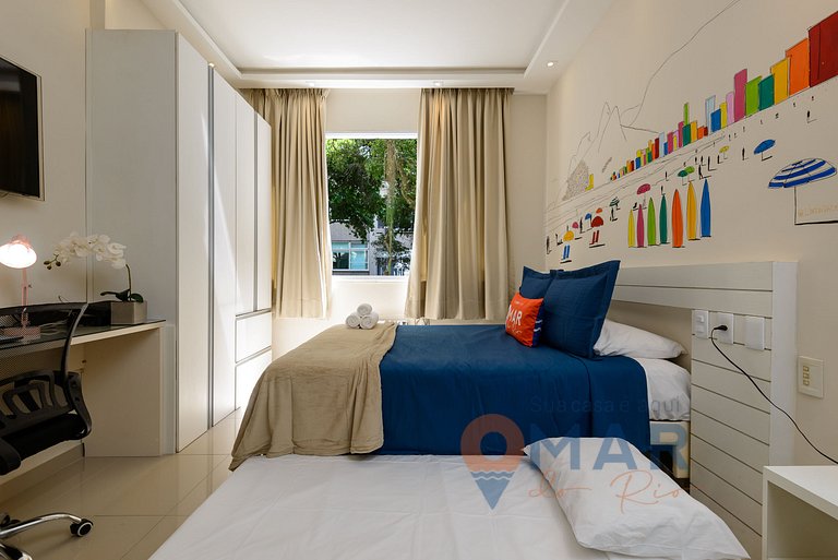 Studio by the beach in Copacabana | BC 530/202