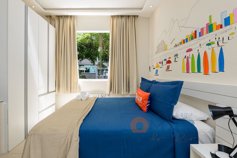 Studio em Copacabana a 450m da Praia | BC 530/202