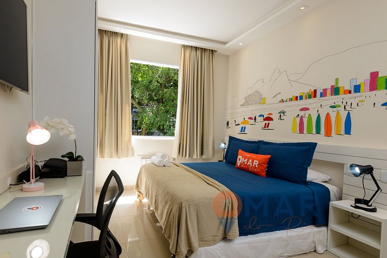 Studio by the beach in Copacabana | BC 530/202